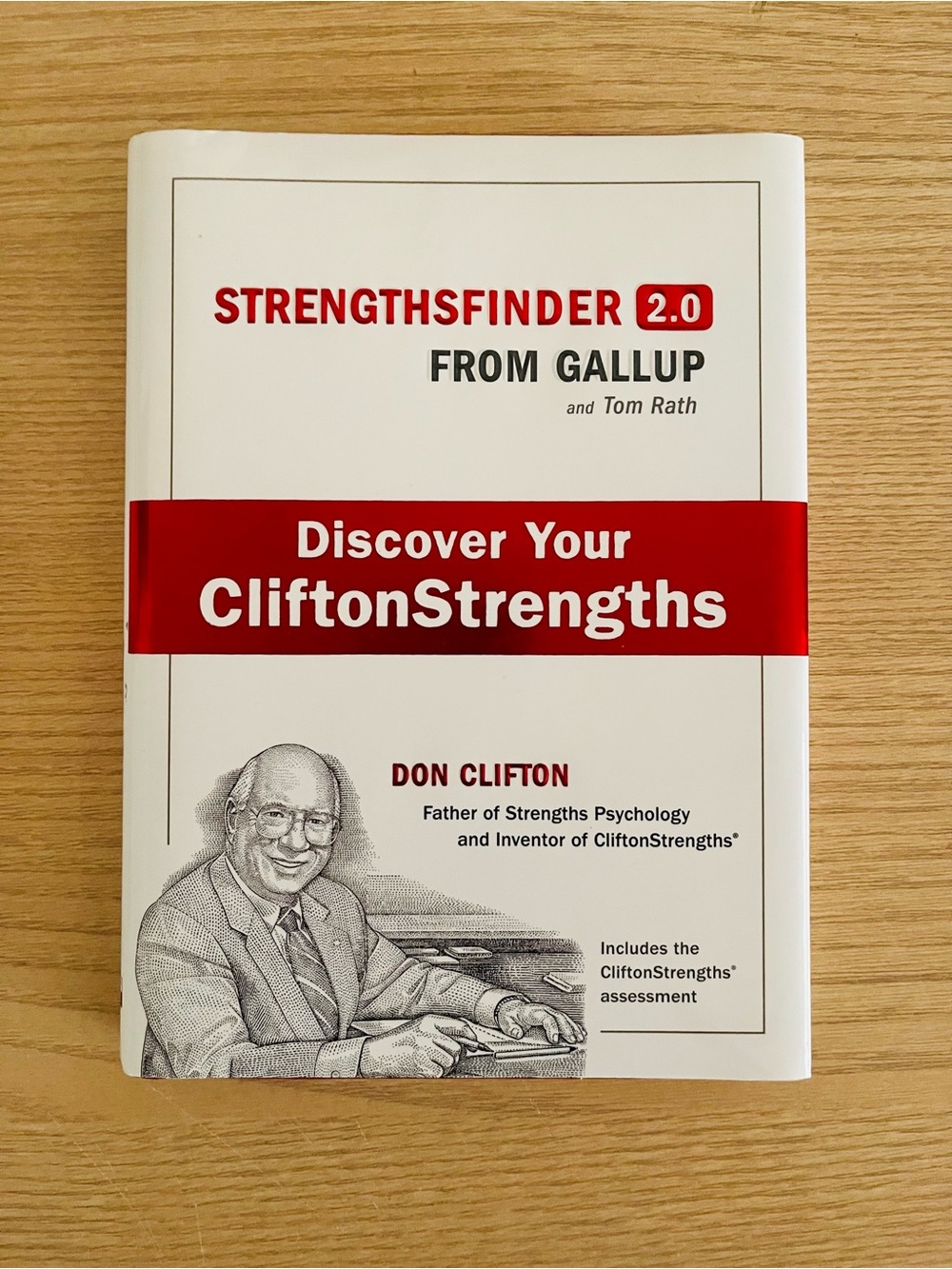 StrengthsFinder 2.0: Discover Your CliftonStrengths by Gallup - Retails: $34